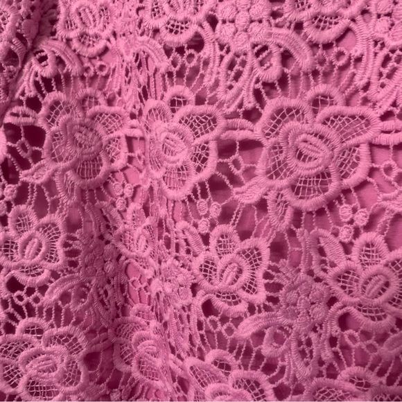 Nanette Lepore NWT - w’s large tanktop - pinkish/purple floral design - Picture 3 of 8